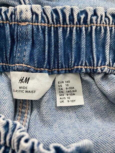 Dievčenské rifle h&m, h&m,140