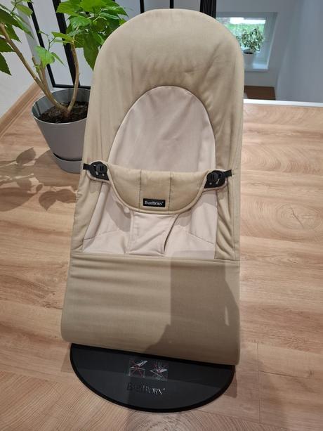 Ergonomické lehátko babybjörn,