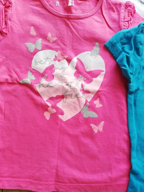 Tričká kr rukáv, pepco,98