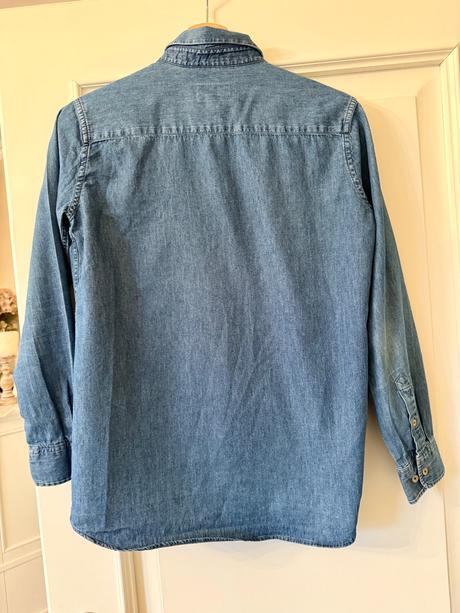 Rifľová košeľa massimo dutti, 164