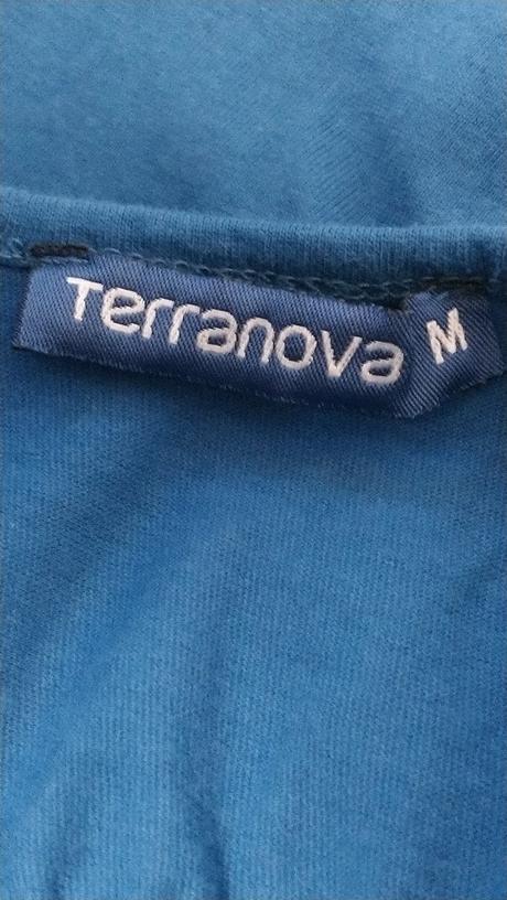Dámsky elastický top, terranova, sýto modrý, terranova,s
