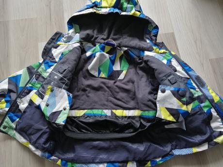 Lyžiarska zimná bunda, lupilu,86