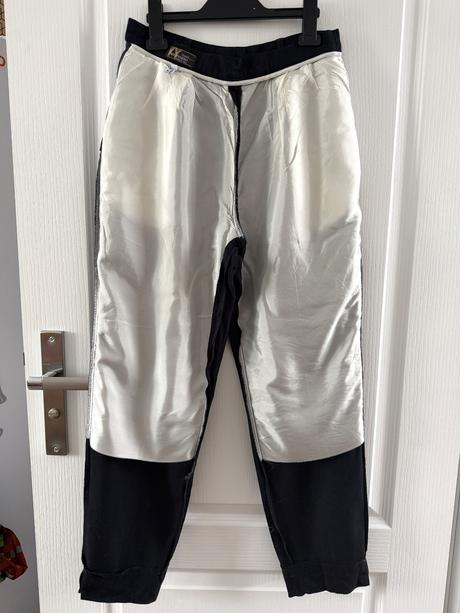 Vlnené nohavice s certifikátom woolmark, m