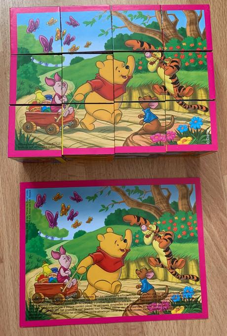 Clementoni kocky macko pu 12ks, 