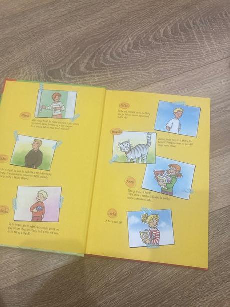 Kniha terka a zamilovany list, 