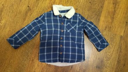 Zateplená košeľa, f&f,92
