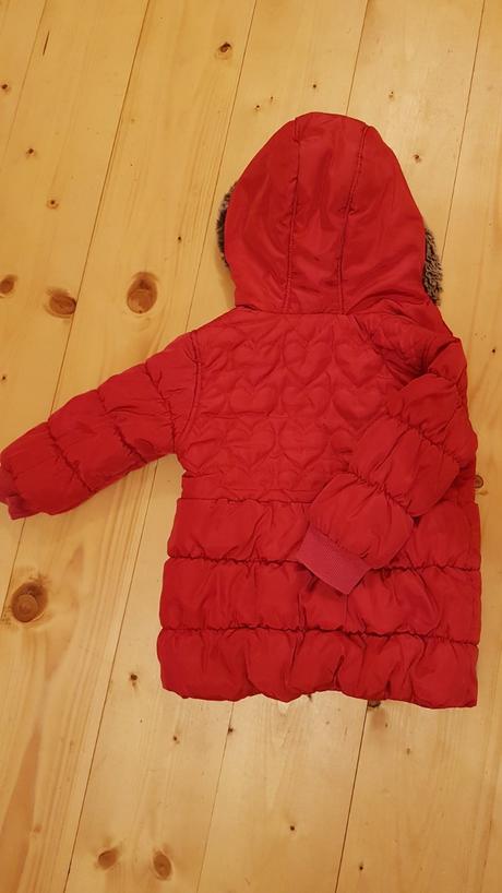 Zimny kabat/vetrovka m&s, marks & spencer,86