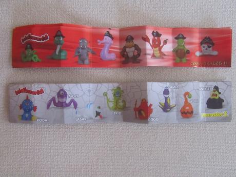 Papieriky lego a ine, 