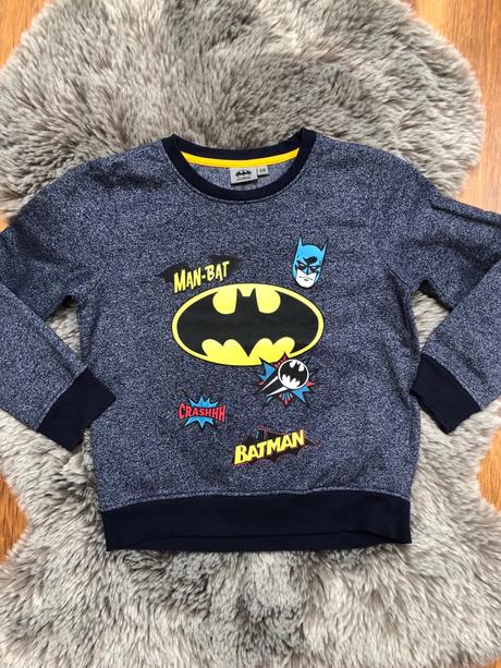 Mikina batman 122-128, f&f,128