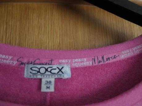 Soccx original stylova, trendy, super mikina m/l, soccx,l