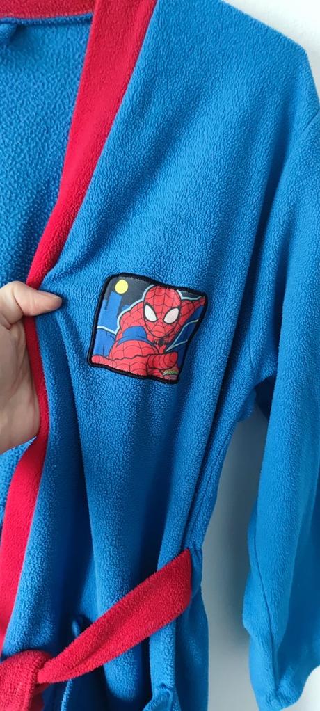 Spiderman župan, 110