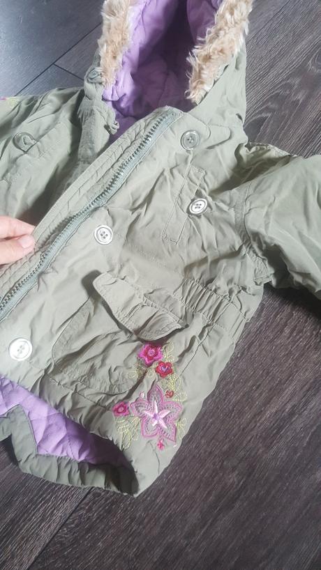 Bunda zimná, marks & spencer,86