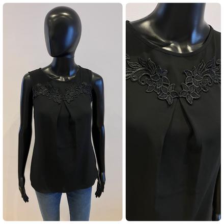 Čierna blúzka (34), xs