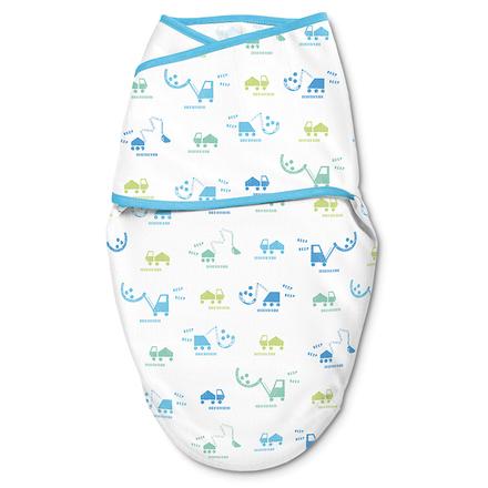 Summer infant zavinovačka swaddleme deluxe whisper,