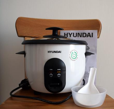 Ryžovar hyundai rc 060, hyundai