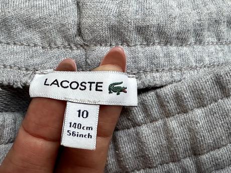 Teplákové šortky lacoste, lacoste,140