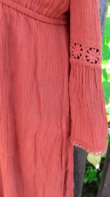 Šaty boho štýl, s