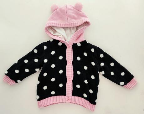 Teplý svetrík ladybird, ladybird,80