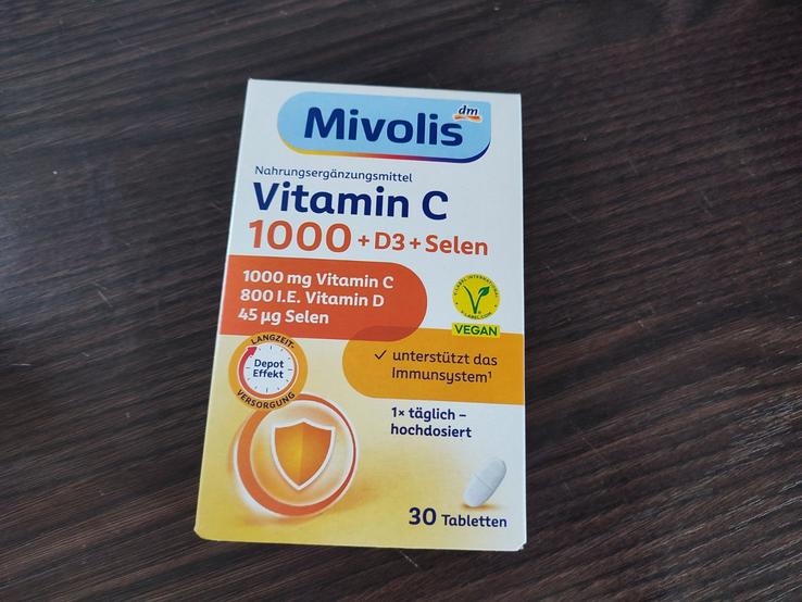 Mivolis Vitamín C 1000 Depot, 30 ks