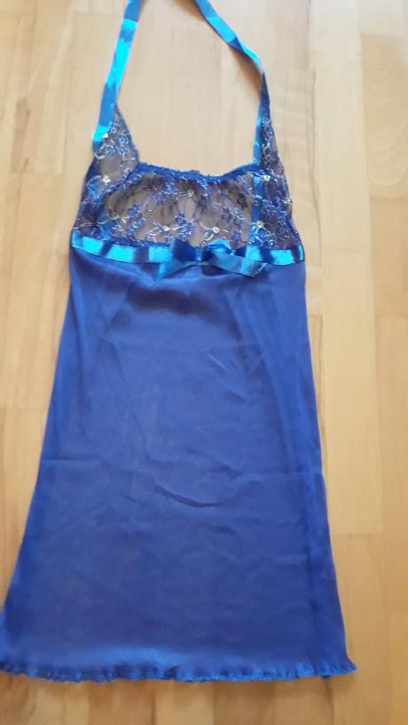 Nadherna nocna kosielka,raz oblecena,pc 39e, obsessive,xs