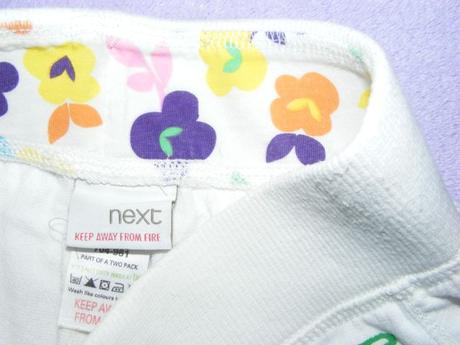 Bavlnené šortky zn. next, next,116