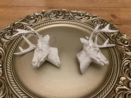 Hlava jelenčeka - dekorácia, 