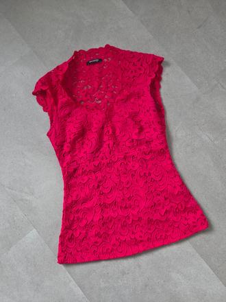 Čipkovaný top orsay xs, orsay,xs