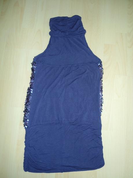 Fialove tricko - top / aj na leginy, m