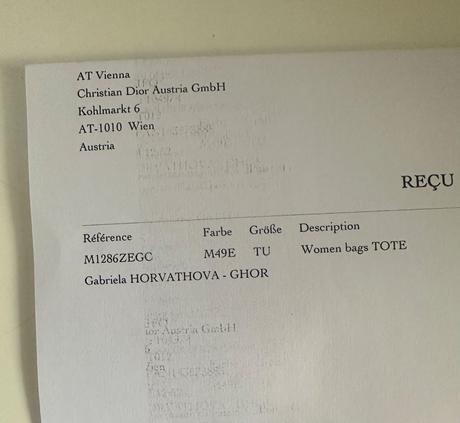 Christian dior book tote medium taska, dior