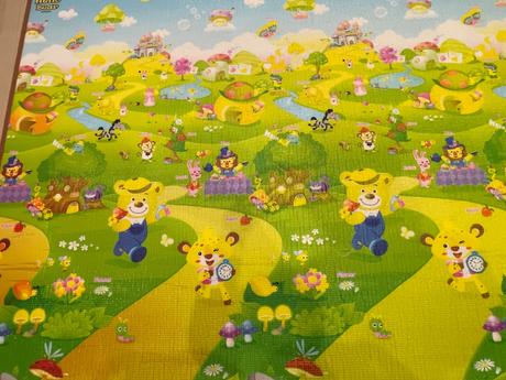 Podlozka do detskej izby, 