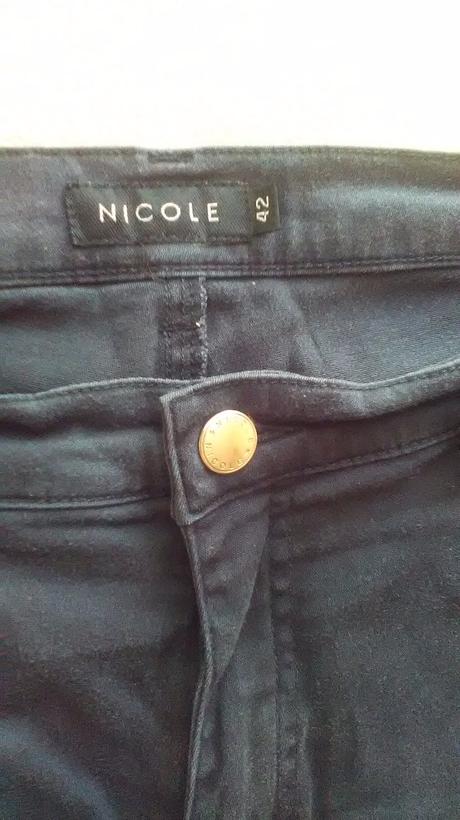 Tmavomodre nohavice veľkosť 42, 42