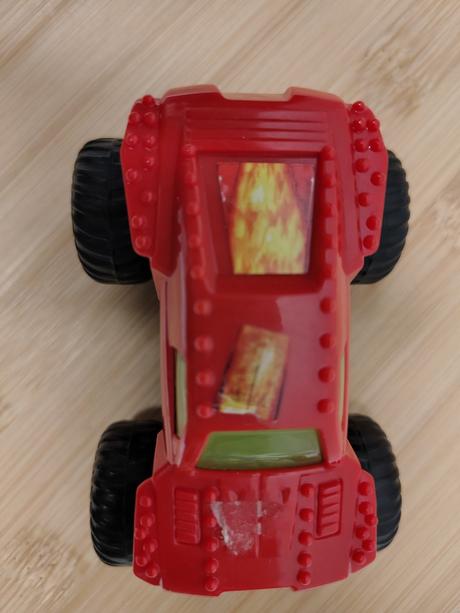 Monster jam max-d (fire), mcdonald's 2019, 