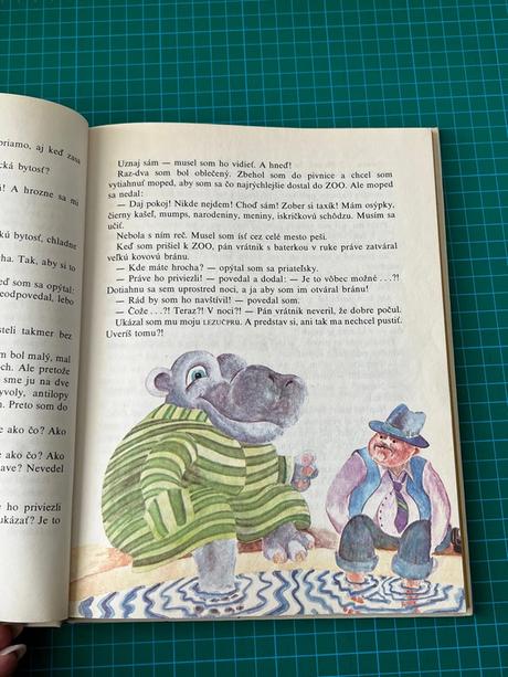 Rozprávky pre hrocha - valšík cyril,