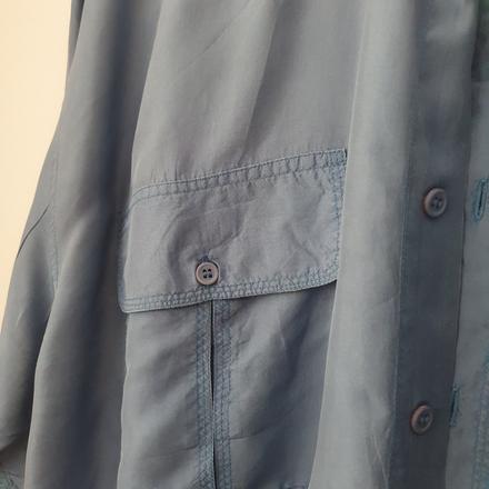 Hodvábna košeľa xl /xxl, xl