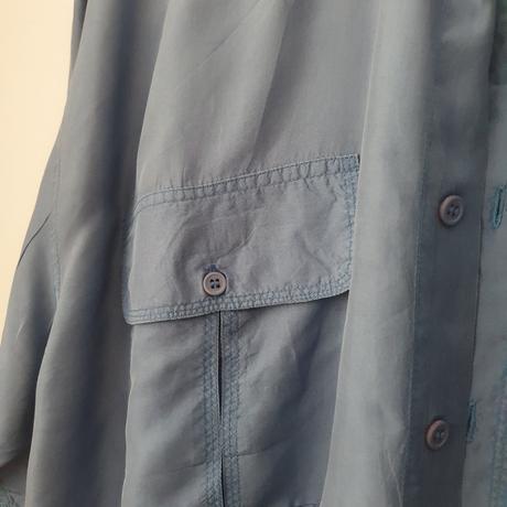 Hodvábna košeľa xl /xxl, xl