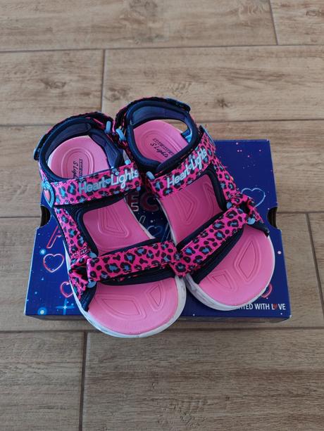 Svietiace sandále skechers, skechers,32