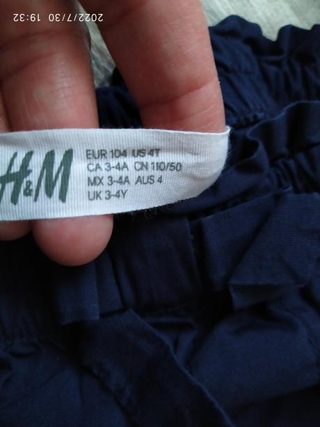 Letne nohavice hm, 104, h&m,104