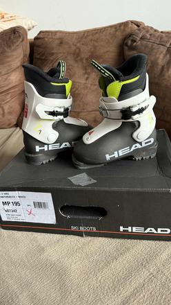 Lyžiarky detské, head,24