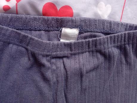 Teplé spodné nohavice č.164, 164