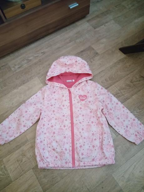 Ľahká bundička peppa pig 110/116, f&f,110