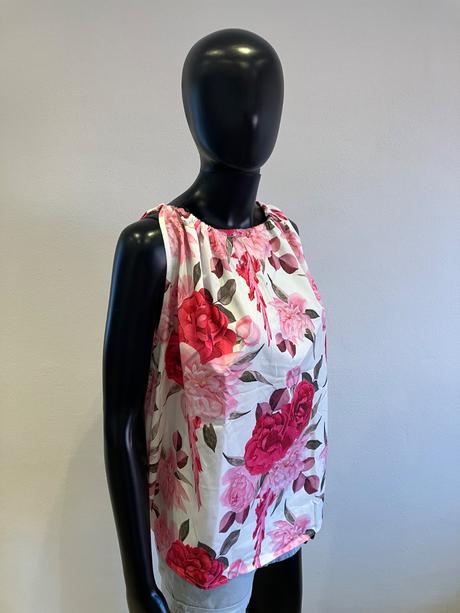 Dámska blúzka kvetovaná shein (xxl), xxl