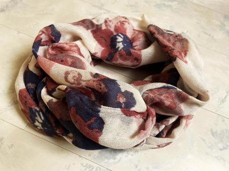 Veľká šatka na krk/tunel, 4xl