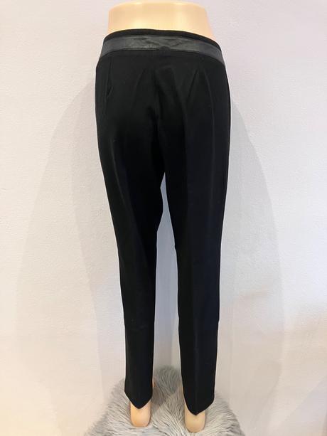 Dámske čierne nohavice (l), l