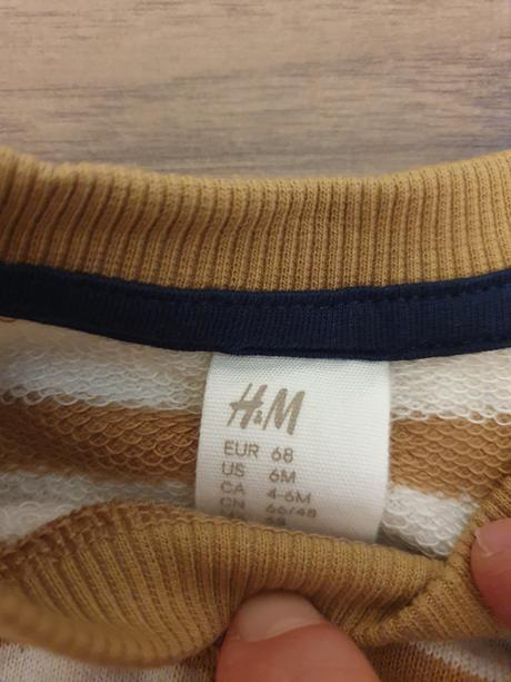 Teplakova suprava, h&m,68