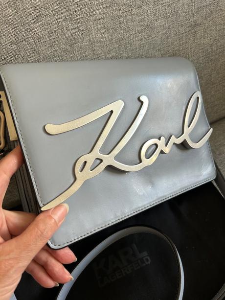 Kabelka, karl lagerfeld