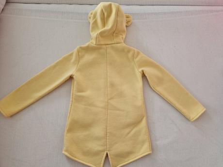 Dievčenská mikina na zips, 104