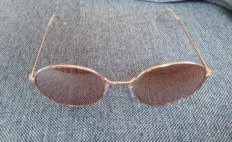 Slnečné okuliare zrkadlové, h&m