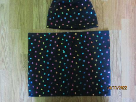 Set (čiapka+nákrčník) 158/170, h&m,158