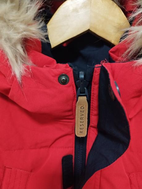 Chlapčenská zimná obojstranná bunda, reserved,146