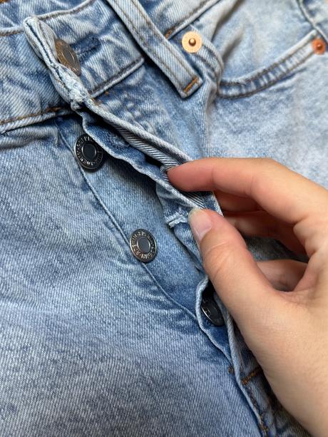 Mom jeans, h&m,xs